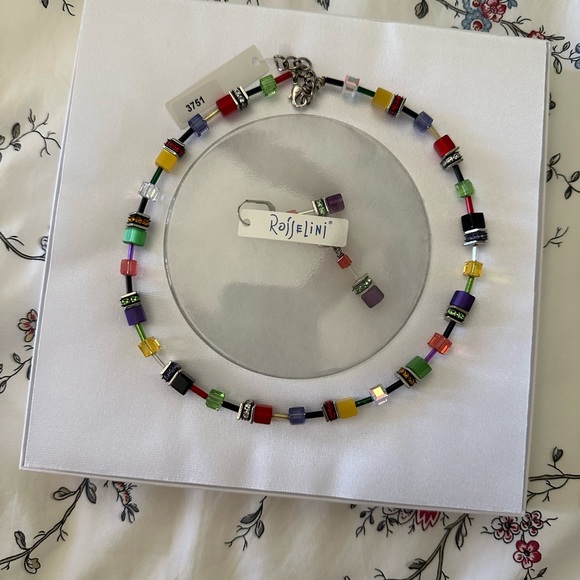 Coeur de lion Geocube Necklace and Earrings - Picture 4 of 6